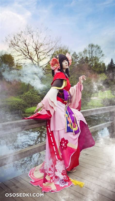 oichi cosplay nude|Oichi